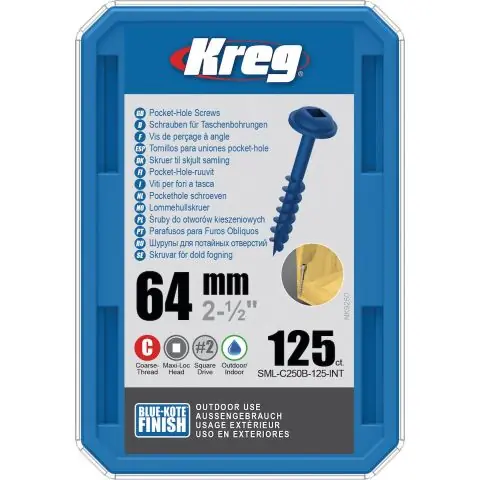 Kreg SML-C250B-125 Skruv Snabb leverans